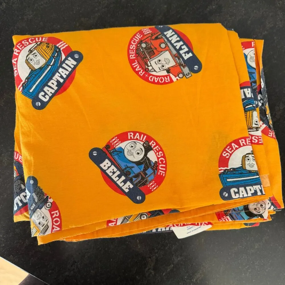 Thomas the Train Fitted, Flat, & Standard Pillowcases (2)